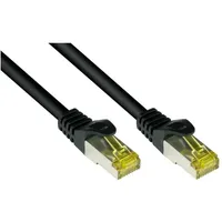 Good Connections GC 8070R-250S, - Patchkabel - Cat.7 Rohkabel, schwarz, 25 m