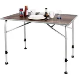 Camp 4 Camp4 Levi Campingtisch, 100x68x59/72cm