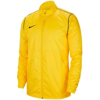 Nike Kinder Park20 Rain Jacket Regenjacke, Tour Yellow/Black/(Black), (XL EU) 158-170 cm.