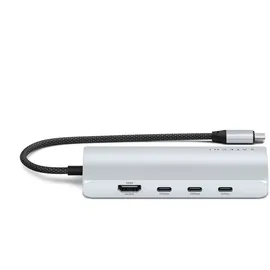 Satechi USB-C Dockingstation ST-P8KES