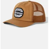 BRIXTON Keaton Netplus Trucker Cap braun One Size