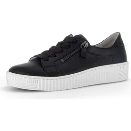 Gabor Damen Halbschuh in schwarz 39 EU - Schwarz -