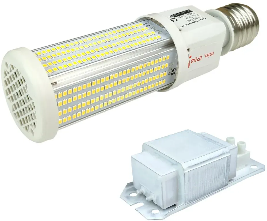 LED Lampe APE E40 55W 4500K 230V Intelligente Lampe Straßenlampe Doktorvolt 1851