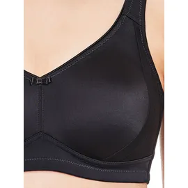 SUSA Minimizer BH ohne Bügel Milano, Damen-BHS mit Minimizer Schnittform, verkleinert die Brüste optisch, Mit Soft Cups & Powerlace Spitze - 80B