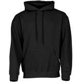 FRUIT OF THE LOOM Herren Hooded Sweat Sweatshirt - schwarz,