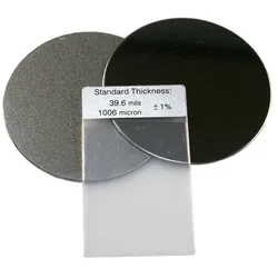 BUSCHiNG GmbH Tankstellen- und Werkstattgeräte Schichtdickenmessgerät Kalibrierungs-Set Stahl/ALU m. Plättchen Schichtdicken-Messgerät  990221