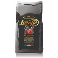 1kg Lucaffe MR. EXCLUSIVE 100% Arabica Kaffee, ganze Bohnen - Mondo Barista