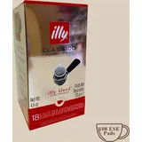 illy E.S.E. Kaffeepads CLASSICO - klassische Röstung 108 Pads - 786g