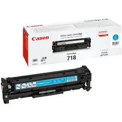 Canon Tonerpatrone »718C« blau