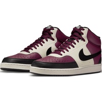 Nike Court Vision Mid Next Nature Herren dark beetroot/sail/black 44