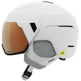 Giro Aria Spherical Matte white vivid Copper M