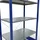 Schulte Lagertechnik Grundregal Stahl 2000 x 1000 x 600 mm blau