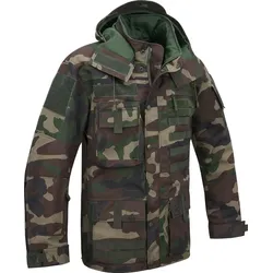 Brandit Performance Outdoor, Textiljacke - Woodland - XL