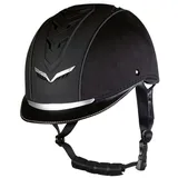 HKM Elegance Reithelme Schwarz M/L 53-56 cm