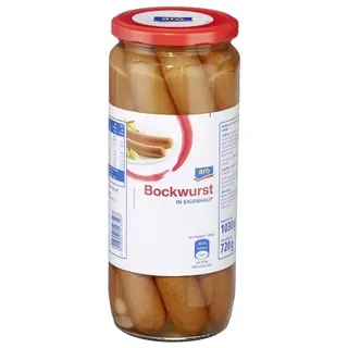 aro Bockwurst In Eigenhaut (720 g)