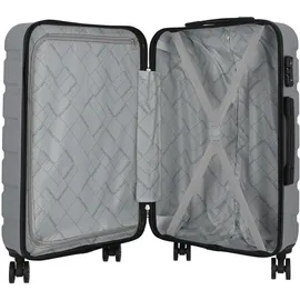 Worldpack Phoenix Koffer-Set 3-tlg. silber