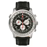 Swiss Alpine Military Chrono Leder 45 mm 7078.9537SAM