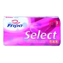 Fripa Toilettenpapier 3-lagig 8 Rollen