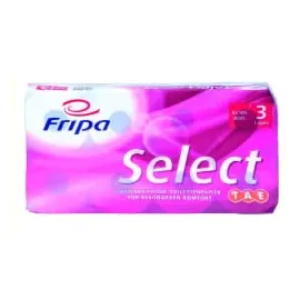 Fripa Toilettenpapier 3-lagig 8 Rollen