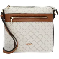 L.Credi Umhängetasche Filiberta Crossbody Bag White weiß