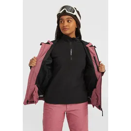O'Neill Skijacke "FWC'CRUZ MELANGE SNOW JACKET", Damen, Gr. L (40), skater pink, Obermaterial: 100% Polyester. Futter: 100% Polyester. Wattierung: 100% Polyester, Jacken Skijacke