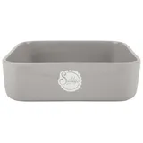 sallys Auflaufform 23,5 x 23,5 x 7 cm Light Grey