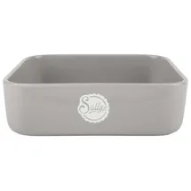 sallys Auflaufform 23,5 x 23,5 x 7 cm Light Grey