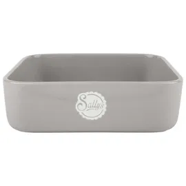 sallys Auflaufform 23,5 x 23,5 x 7 cm Light Grey