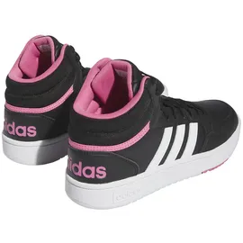 Adidas Hoops 3.0 Mid Core Black / Cloud White / Pink Fusion 38 2/3