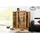 1a Direktimport DVD-Schrank 40 x 30 x 150 cm Honigfarben