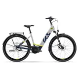 Husqvarna Grand Towner 5 FW Bosch 625Wh Elektro City Bike White/Blue | 28" Wave M/46cm