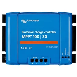 Victron BlueSolar MPPT 100/30 - ohne Bluetooth - 0% MwST. (Angebot gemäß §12 USt Gesetz.)