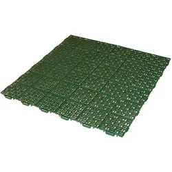 ArtPlast Fliese für Garten im Freien 55,5 x 55,5 cm mit Drainage-Effekt – Kollektion Marte – Grün