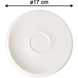 Villeroy & Boch NewMoon Kaffeeservice 18-tlg. weiß