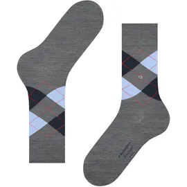 Burlington Socken Manchester 21088-3615 Concrete Mel.