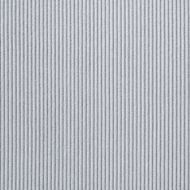 Beliani Schaukelsessel ARSET Cord 70 x 100 x 80 cm Hellblau