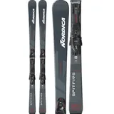 Nordica - Spitfire DC 80 Pro FDT 25/26 Ski inkl. Comp 12 FDT Bindung - grau