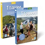 Idee Media GmbH Traumpfade Geschenk-Set. Zwei Bände mit 41 Top-Touren an Rhein, Mosel und in der Eifel
