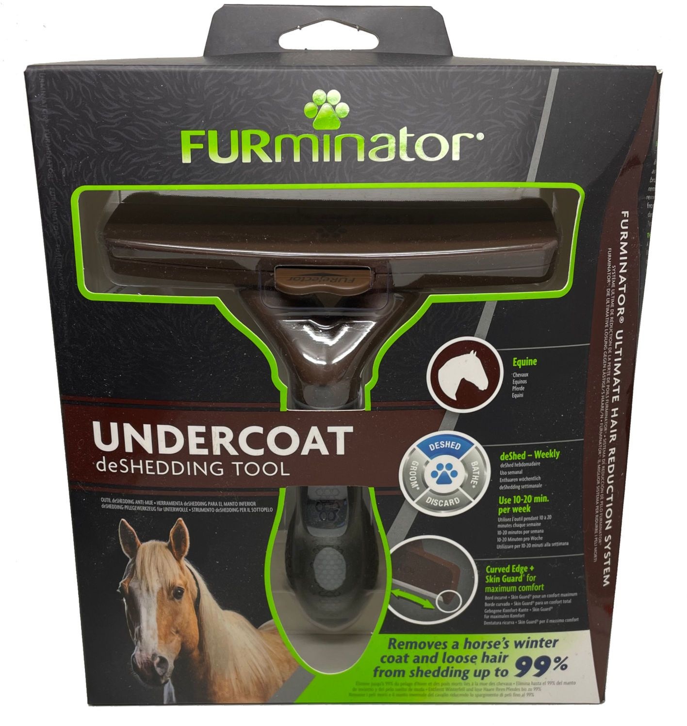 FURminator - Pflegewerkzeug für Pferde 1 St