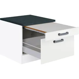 OPTIFIT Unterschrank Elm 60 x 0 x 0 cm Weiß