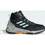 Adidas Eastrail 2.0 Mid RAIN.RDY Core Black / Semi Flash Aqua / Preloved Yellow 43 1/3