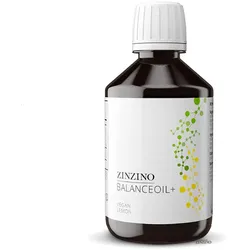 ZINZINO BalanceOil+ Vegan Zitrone 300 ml – Pflanzliche Omega-3-Ergänzung