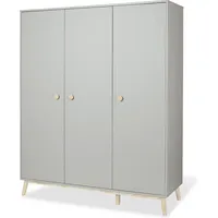 Pinolino Pinolino, Kinderkleiderschrank, Kleiderschrank „Dusk” gross (158 cm)