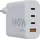Xtorm GaN2 Ultra Wand-Ladegerät 140W / PD / 3x USB-C / 1x USB-A weiß