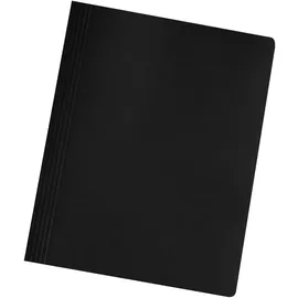 Falken Schnellhefter A4, Manila-RC-Karton 240g/qm intensivfarben schwarz