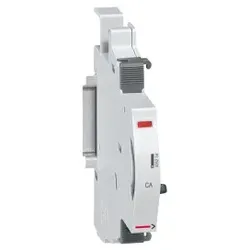 Legrand 406258 Hilfsschalter, 1Wechsler,meldet Schaltzustand bei Hand-und Fehlerauslösung,0,5TE 0 0 1