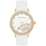 Juicy Couture Uhr JC/1342RGWT Damen Armbanduhr Rosé Gold