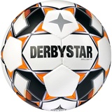 derbystar Fußball Brillant TT AG v22, weiß schwarz orange,