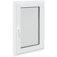 vidaXL Kellerfenster RISOR 60 x 80 cm weiß