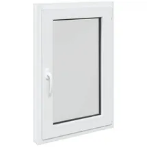 vidaXL Kellerfenster RISOR 60 x 80 cm weiß